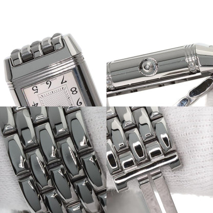 JAEGER-LECOULTRE Reverso Duet Watches 266.8.44 Stainless Steel/Stainless Steel Ladies