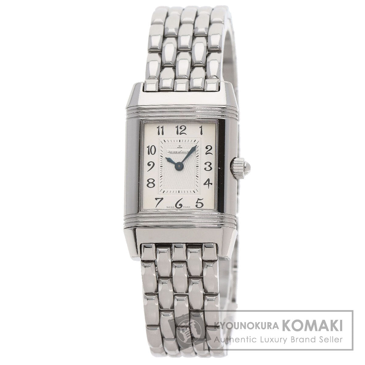 JAEGER-LECOULTRE Reverso Duet Watches 266.8.44 Stainless Steel/Stainless Steel Ladies