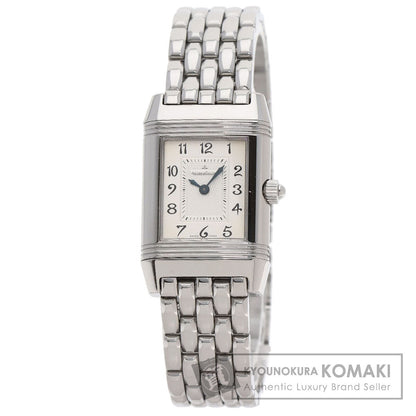 JAEGER-LECOULTRE Reverso Duet Watches 266.8.44 Stainless Steel/Stainless Steel Ladies