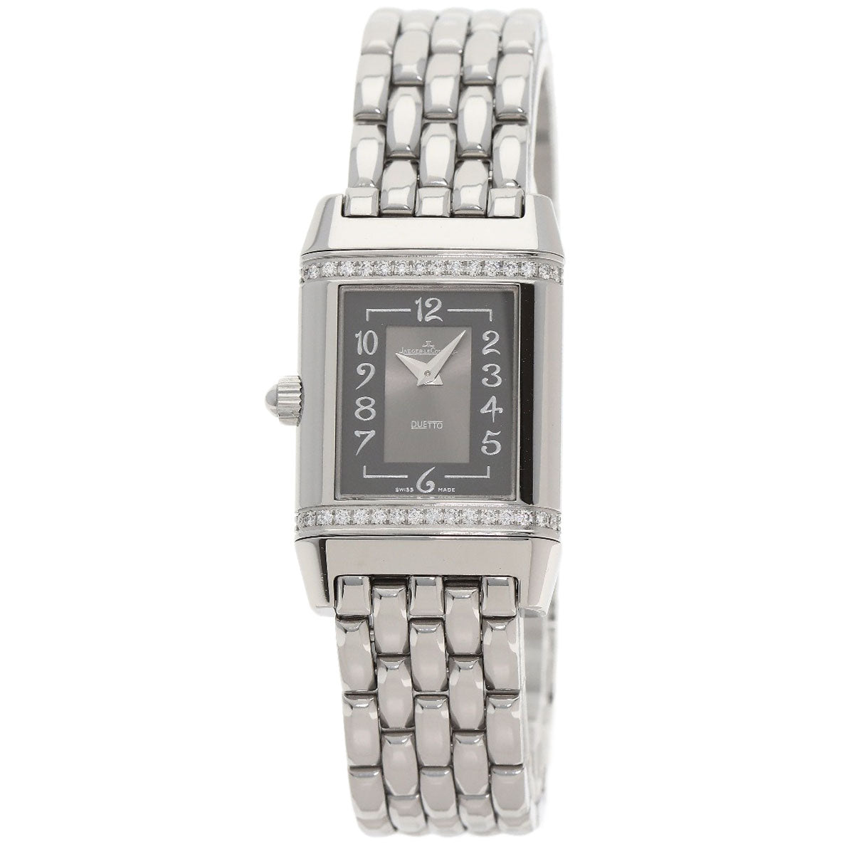 JAEGER-LECOULTRE Reverso Duet Watches 266.8.44 Stainless Steel/Stainless Steel Ladies