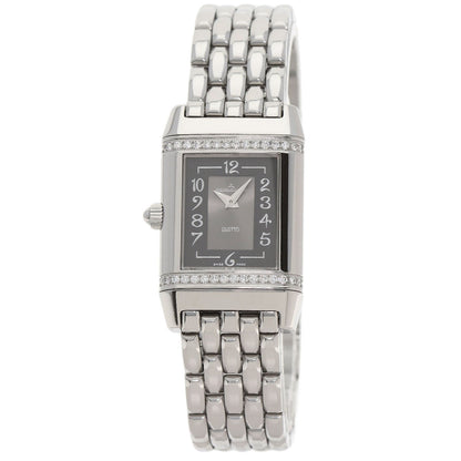 JAEGER-LECOULTRE Reverso Duet Watches 266.8.44 Stainless Steel/Stainless Steel Ladies