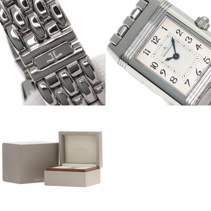 JAEGER-LECOULTRE Reverso Duet Watches 266.8.44 Stainless Steel/Stainless Steel Ladies