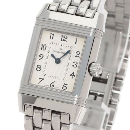 JAEGER-LECOULTRE Reverso Duet Watches 266.8.44 Stainless Steel/Stainless Steel Ladies