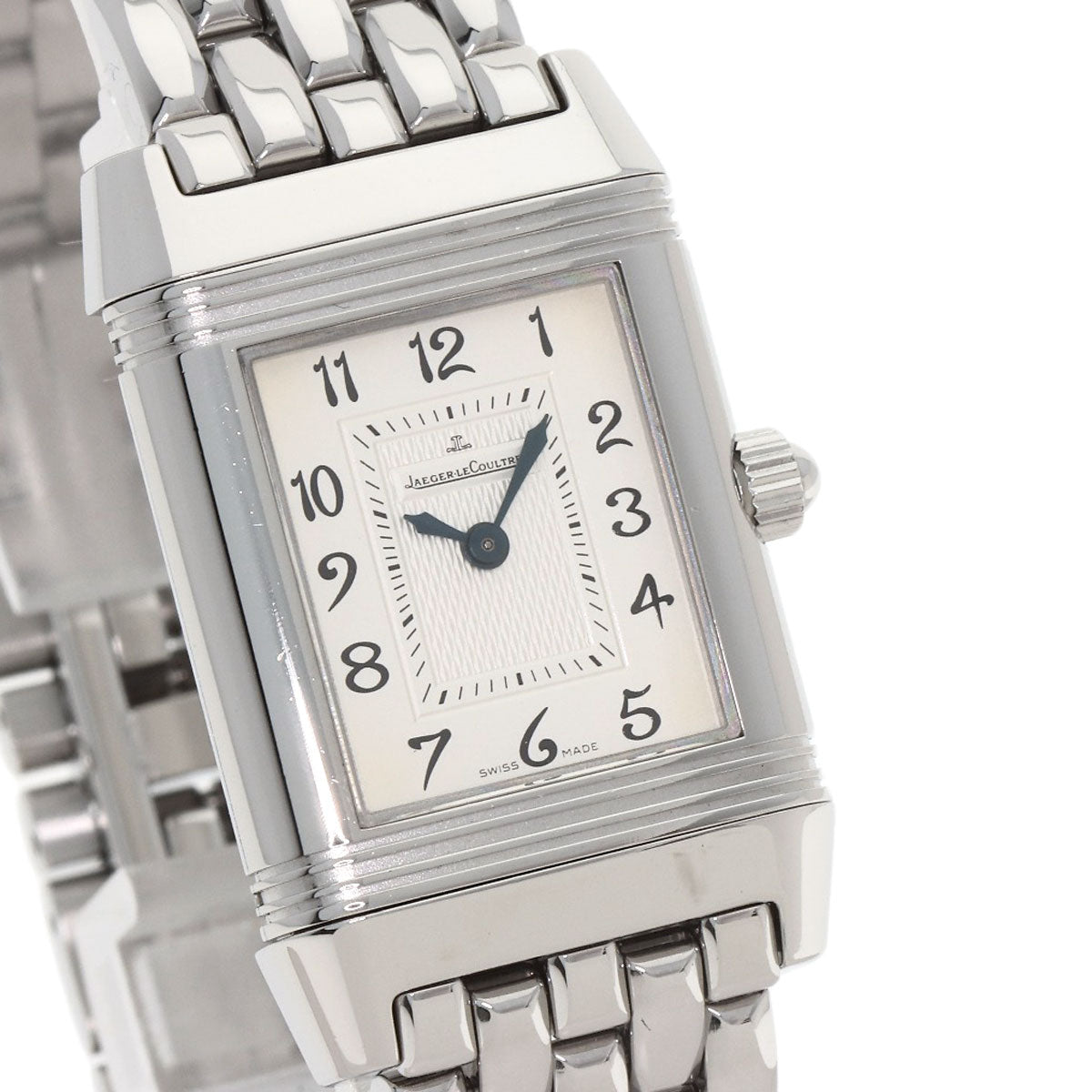 JAEGER-LECOULTRE Reverso Duet Watches 266.8.44 Stainless Steel/Stainless Steel Ladies