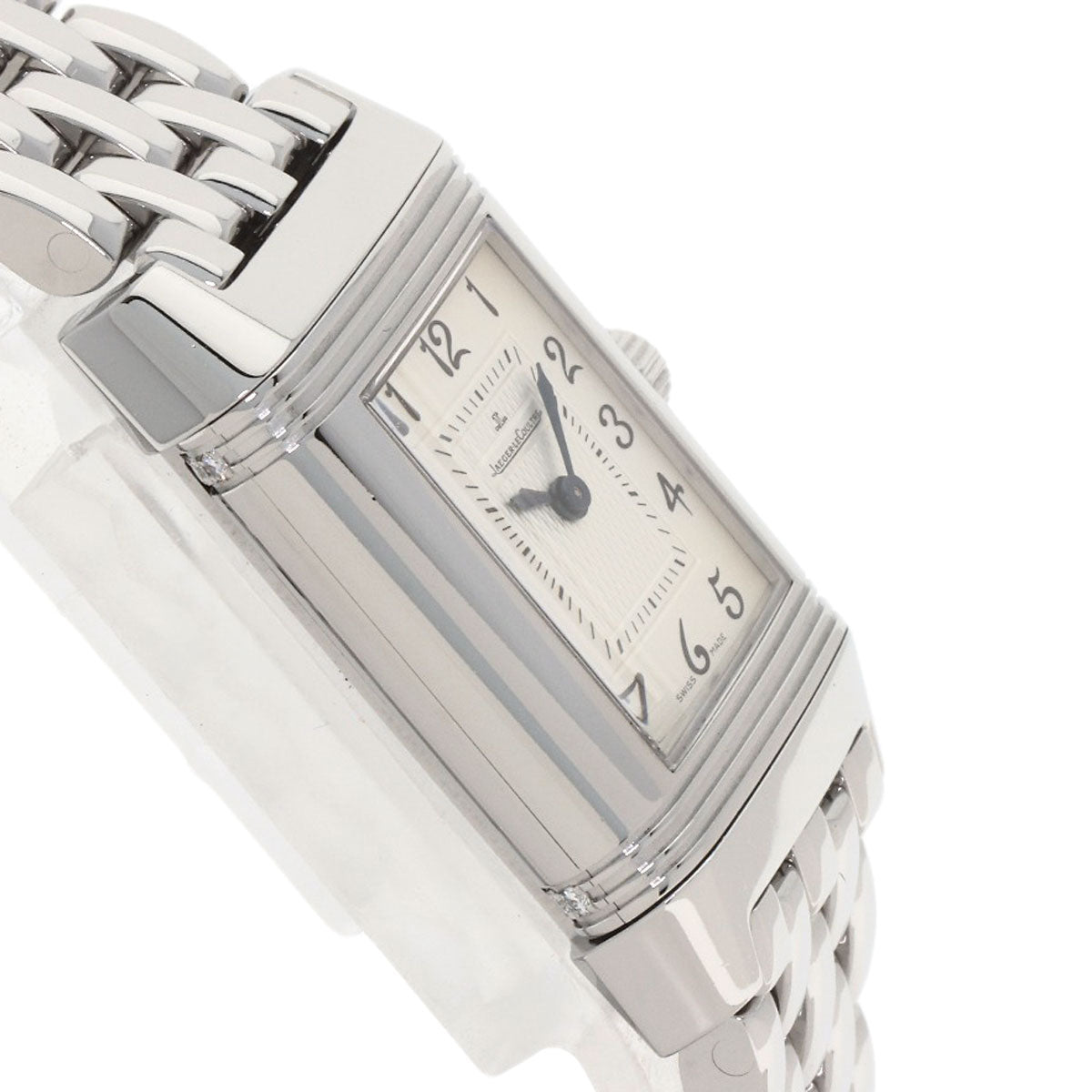 JAEGER-LECOULTRE Reverso Duet Watches 266.8.44 Stainless Steel/Stainless Steel Ladies