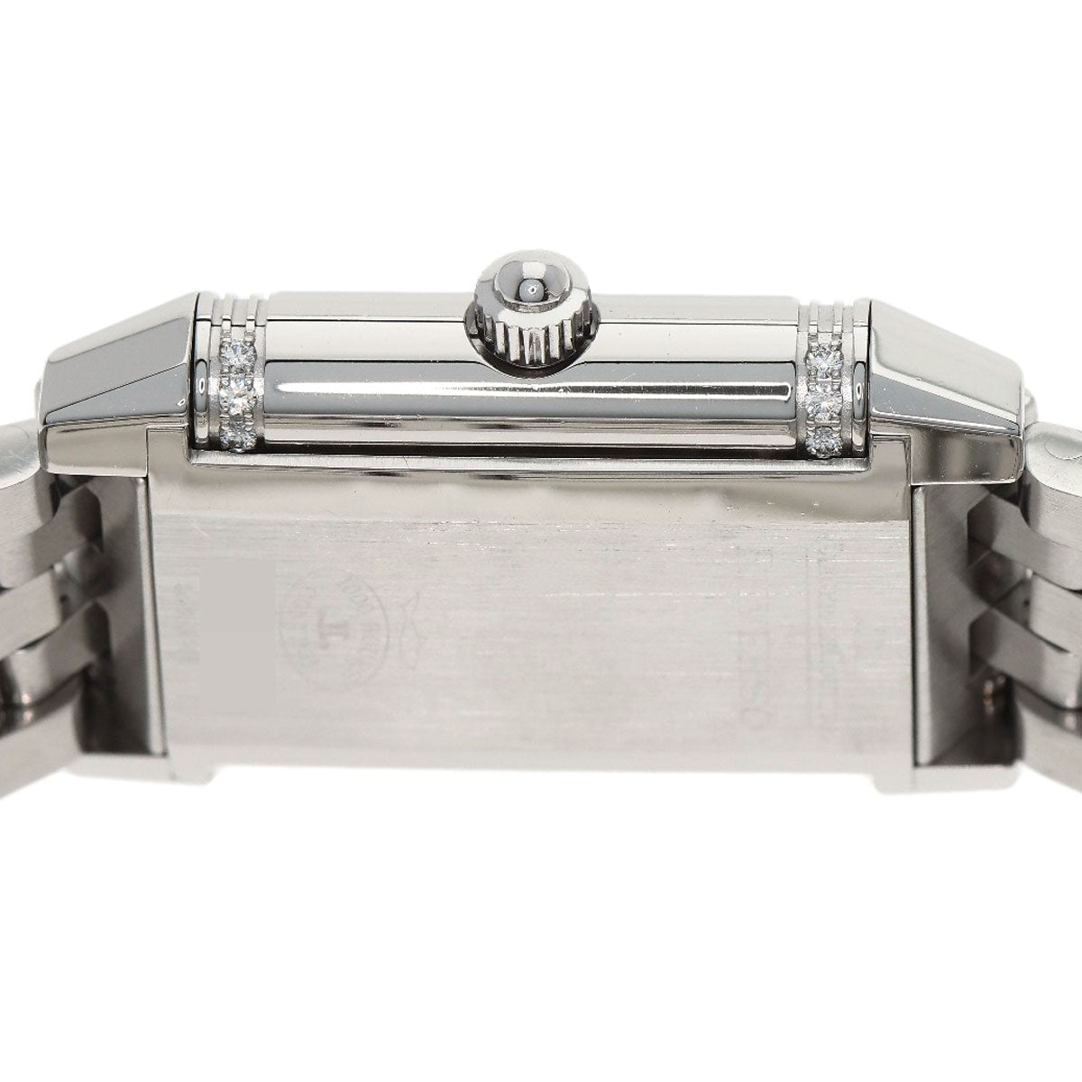 JAEGER-LECOULTRE Reverso Duet Watches 266.8.44 Stainless Steel/Stainless Steel Ladies