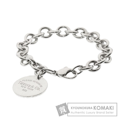 TIFFANY&Co. Return to TIFFANY & Co. Round tag Bracelet Silver Ladies [Used]