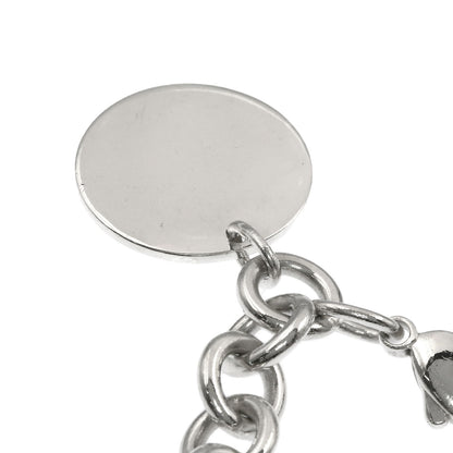 TIFFANY&Co. Return to TIFFANY & Co. Round tag Bracelet Silver Ladies [Used]