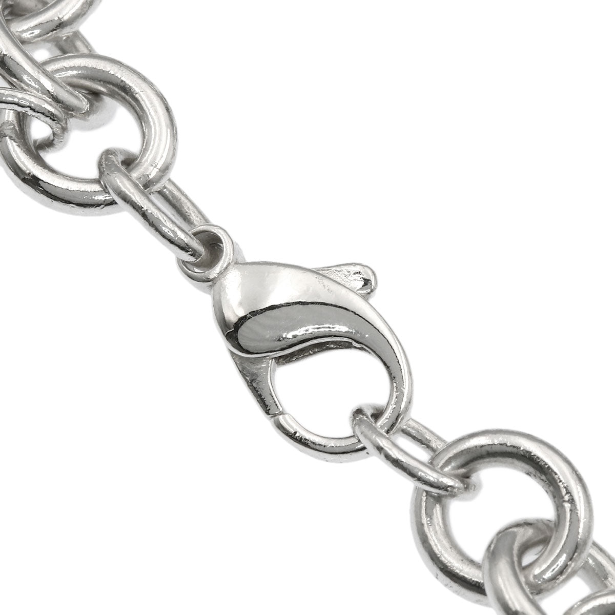 TIFFANY&Co. Return to TIFFANY & Co. Round tag Bracelet Silver Ladies [Used]