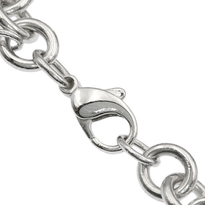 TIFFANY&Co. Return to TIFFANY & Co. Round tag Bracelet Silver Ladies [Used]