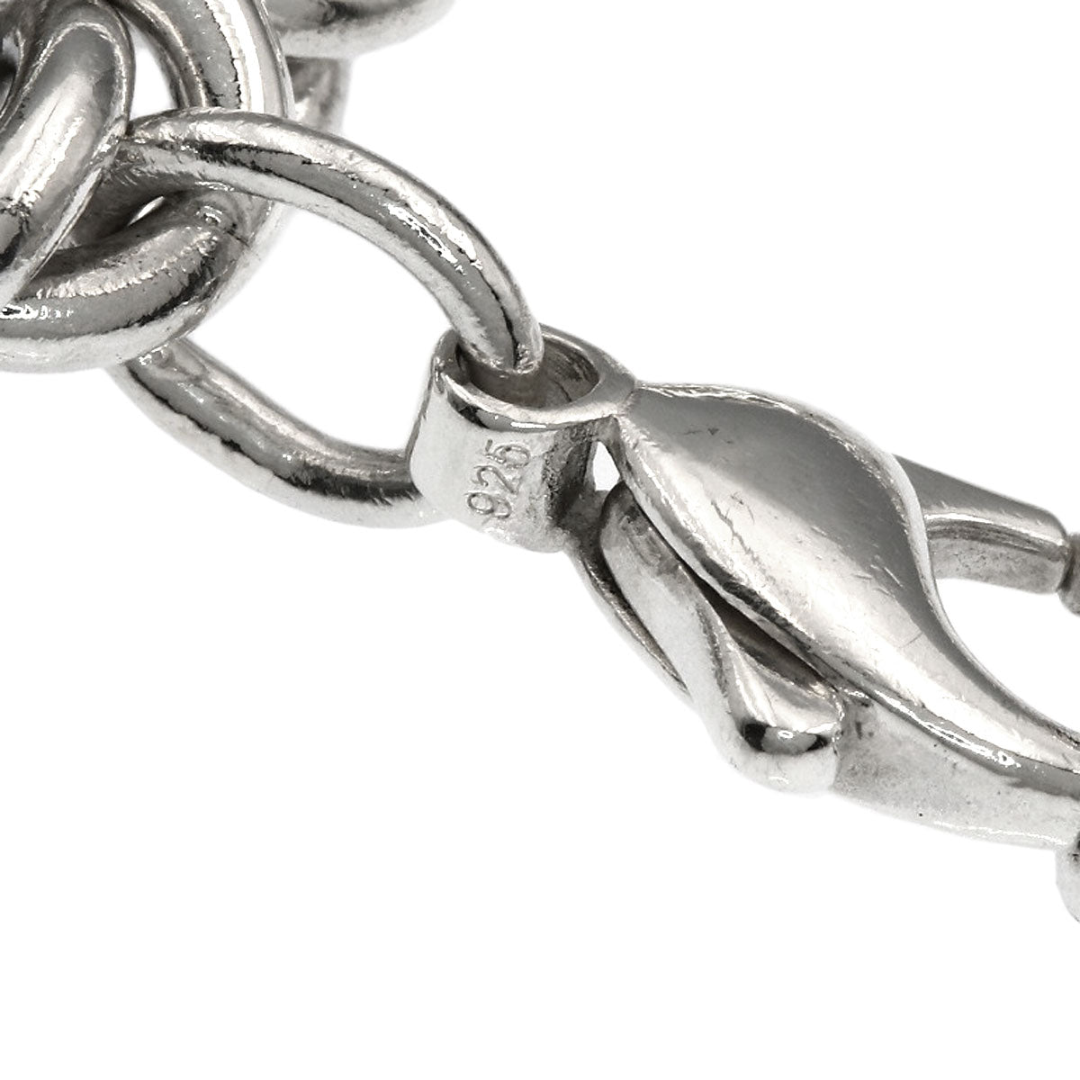 TIFFANY&Co. Return to TIFFANY & Co. Round tag Bracelet Silver Ladies [Used]