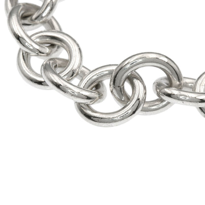 TIFFANY&Co. Return to TIFFANY & Co. Round tag Bracelet Silver Ladies [Used]