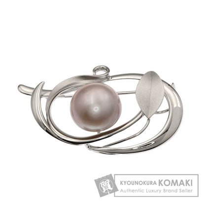 TASAKI Mabe Pearl Pearl Brooch Silver Ladies [Used]