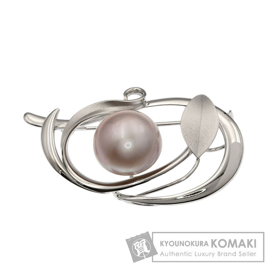 TASAKI Mabe Pearl Pearl Brooch Silver Ladies [Used]