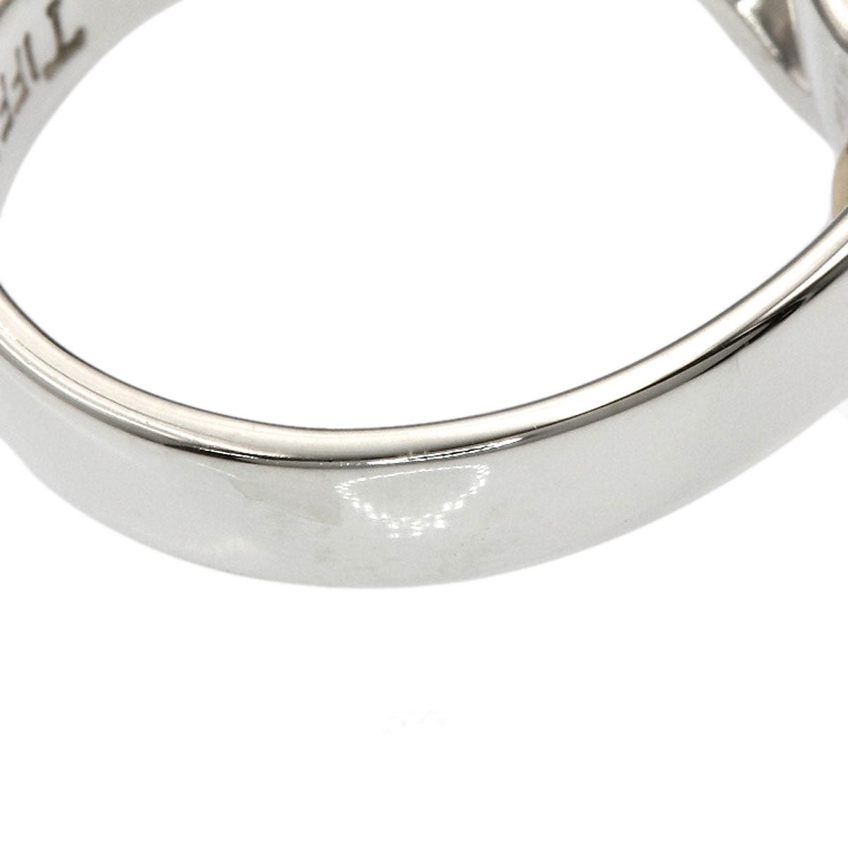 TIFFANY&Co. Hook & Eye Ring Silver 18K Yellow GoldLadies [Used]
