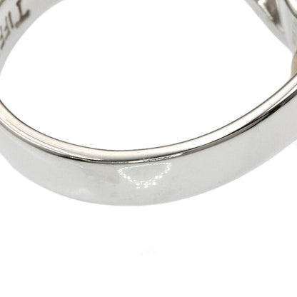 TIFFANY&Co. Hook & Eye Ring Silver 18K Yellow GoldLadies [Used]