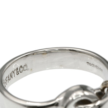 TIFFANY&Co. Hook & Eye Ring Silver 18K Yellow GoldLadies [Used]