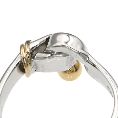 TIFFANY&Co. Hook & Eye Ring Silver 18K Yellow GoldLadies [Used]