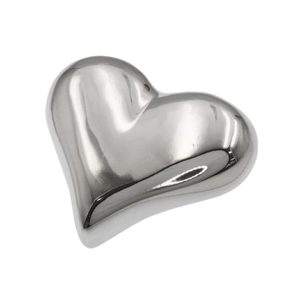 TIFFANY&Co. heart Brooch Silver Ladies [Used]