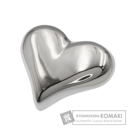 TIFFANY&Co. heart Brooch Silver Ladies [Used]