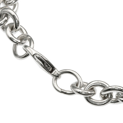 TIFFANY&Co. Return to TIFFANY & Co. oval tag Bracelet Silver Ladies [Used]