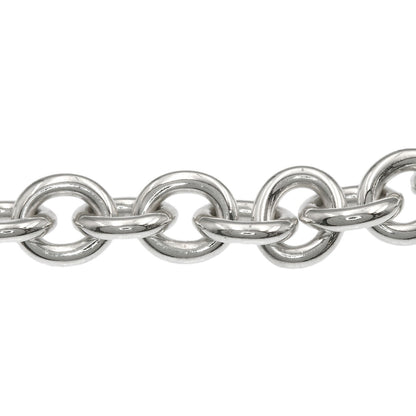 TIFFANY&Co. Return to TIFFANY & Co. oval tag Bracelet Silver Ladies [Used]