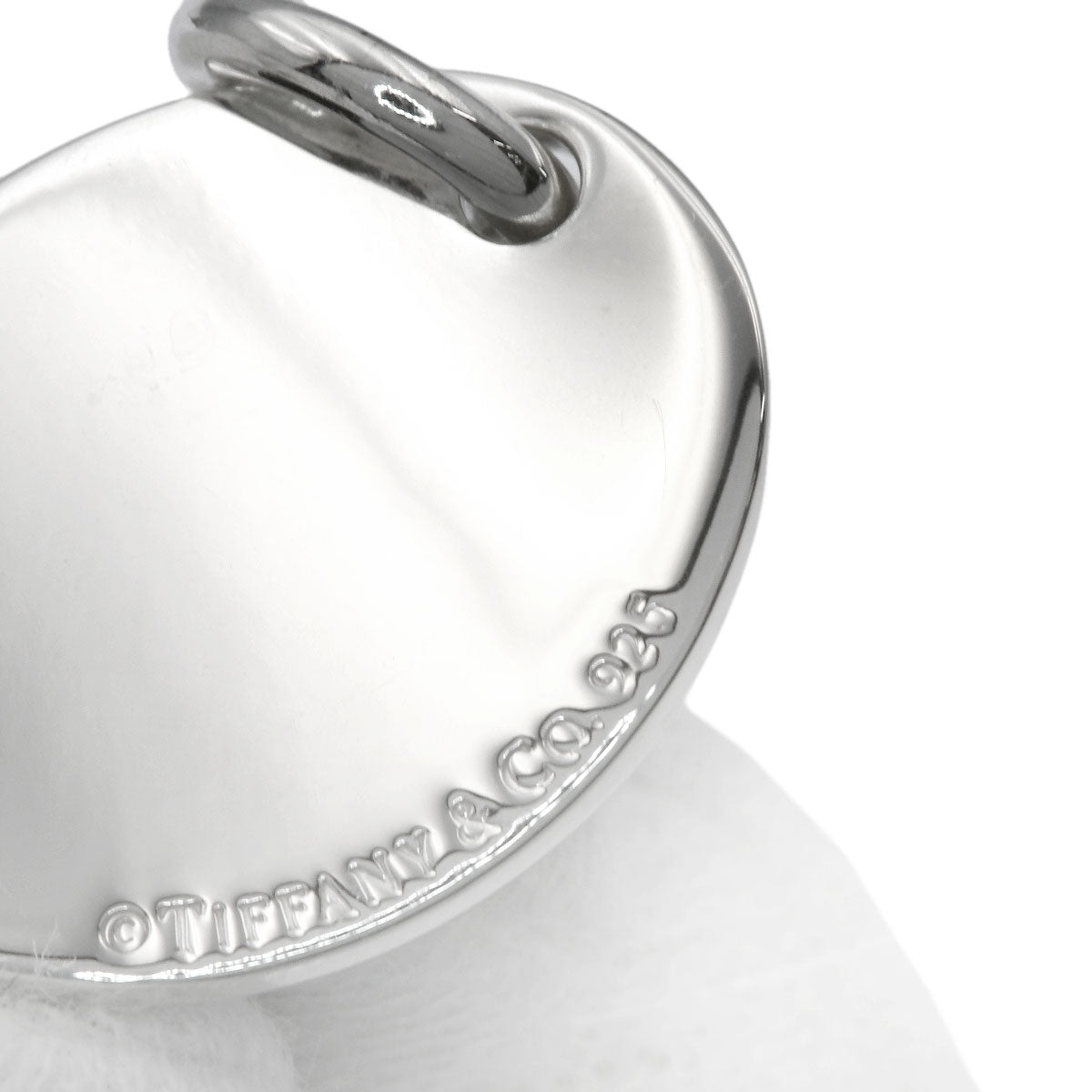 TIFFANY&Co. Return to TIFFANY & Co. oval tag Bracelet Silver Ladies [Used]