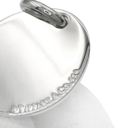 TIFFANY&Co. Return to TIFFANY & Co. oval tag Bracelet Silver Ladies [Used]