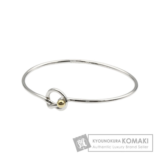 TIFFANY&Co. Love knot Bracelet Silver 18K Yellow GoldLadies [Used]