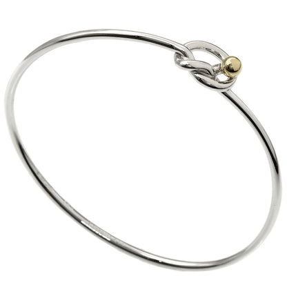 TIFFANY&Co. Love knot Bracelet Silver 18K Yellow GoldLadies [Used]