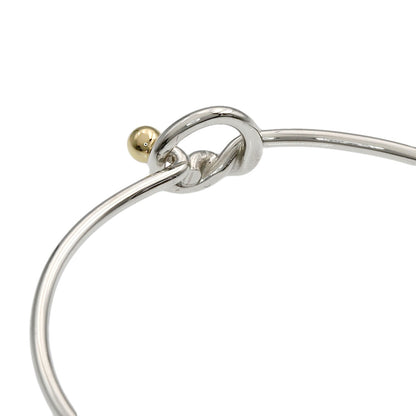 TIFFANY&Co. Love knot Bracelet Silver 18K Yellow GoldLadies [Used]