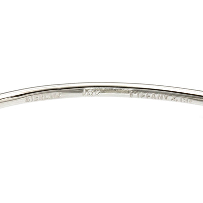 TIFFANY&Co. Love knot Bracelet Silver 18K Yellow GoldLadies [Used]