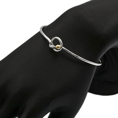 TIFFANY&Co. Love knot Bracelet Silver 18K Yellow GoldLadies [Used]