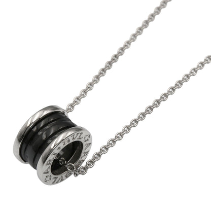 BVLGARI B.zero1 Save the Children Necklace Silver CeramicLadies [Used]