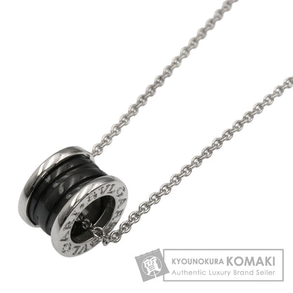 BVLGARI B.zero1 Save the Children Necklace Silver CeramicLadies [Used]