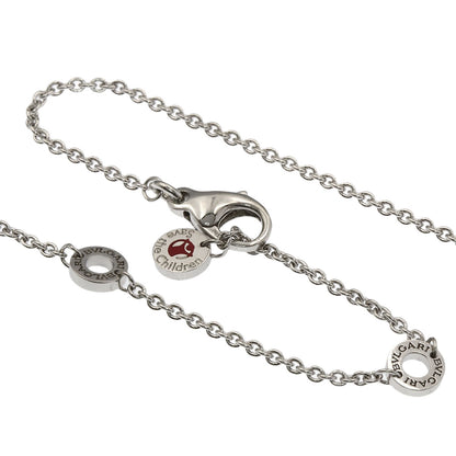 BVLGARI B.zero1 Save the Children Necklace Silver CeramicLadies [Used]