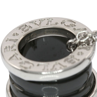 BVLGARI B.zero1 Save the Children Necklace Silver CeramicLadies [Used]