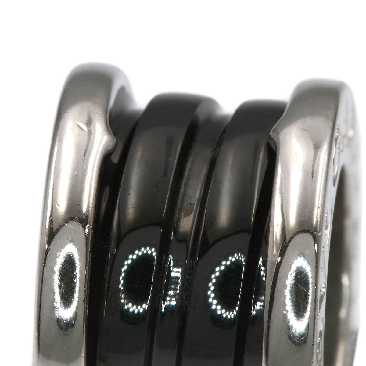 BVLGARI B.zero1 Save the Children Necklace Silver CeramicLadies [Used]