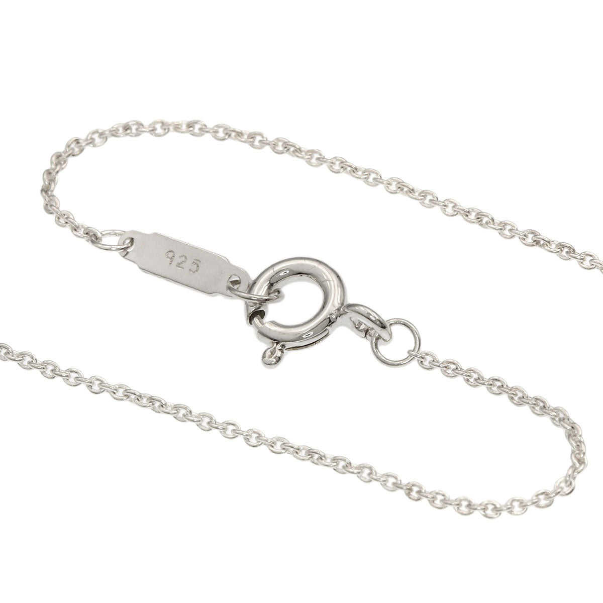 TIFFANY&Co. Return to TIFFANY & Co. Heart tag Necklace Silver Ladies [Used]