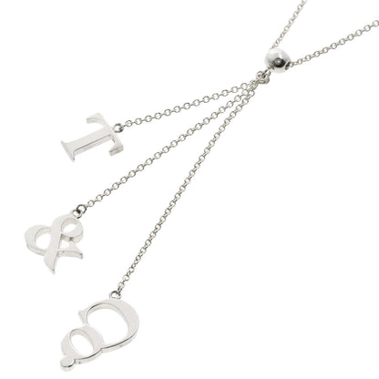 TIFFANY&Co. T&Co Logo Necklace Silver Ladies [Used]