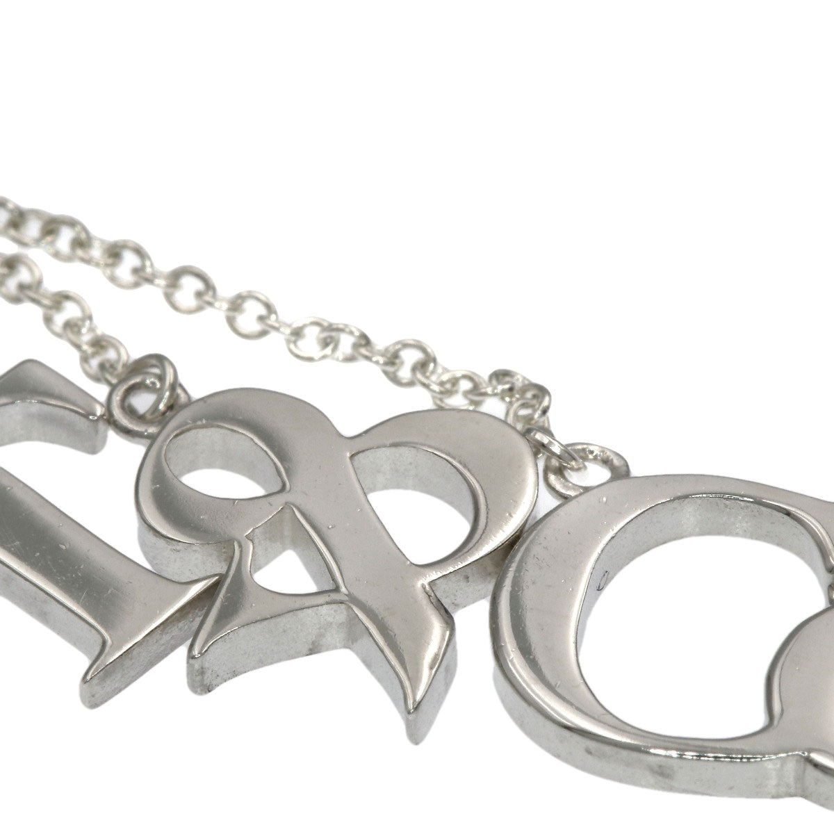TIFFANY&Co. T&Co Logo Necklace Silver Ladies [Used]