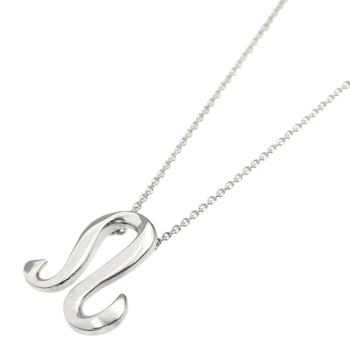 TIFFANY&Co. Leo (Zodiac Leo) Necklace Silver Ladies [Used]