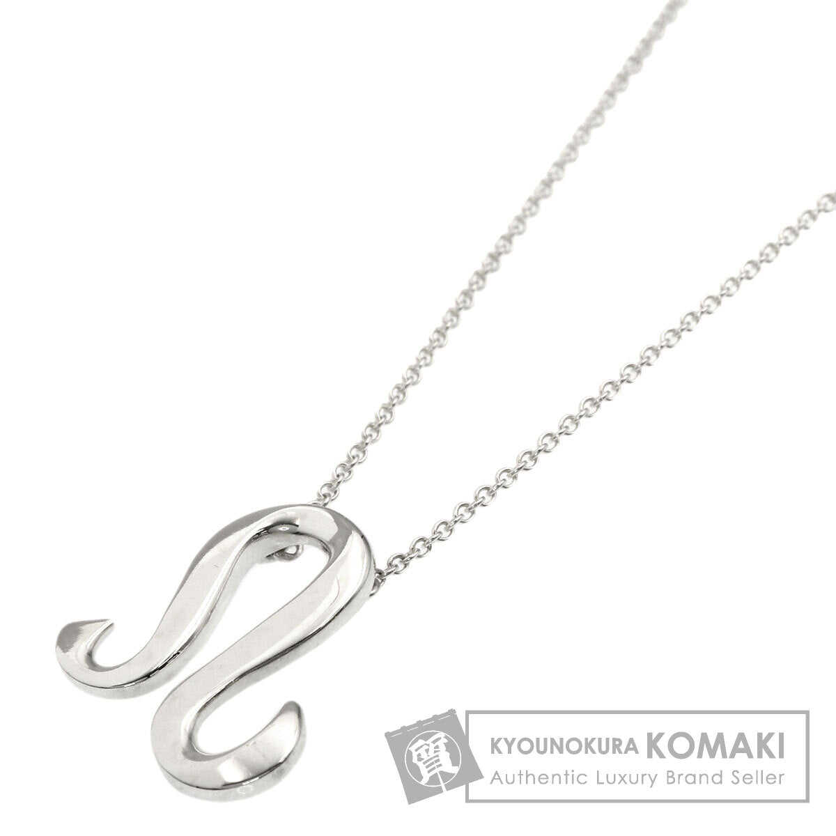 TIFFANY&Co. Leo (Zodiac Leo) Necklace Silver Ladies [Used]