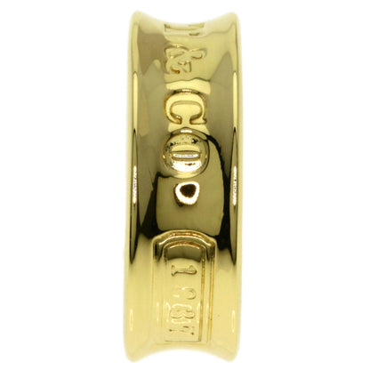TIFFANY&Co. 1837 Ring K18 Yellow Gold Ladies [Used]