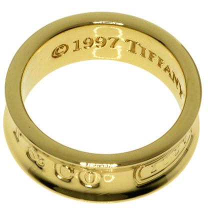 TIFFANY&Co. 1837 Ring K18 Yellow Gold Ladies [Used]