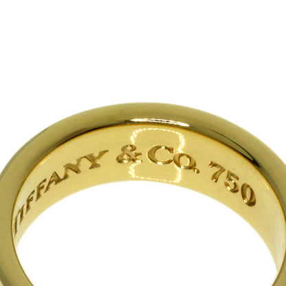 TIFFANY&Co. 1837 Ring K18 Yellow Gold Ladies [Used]