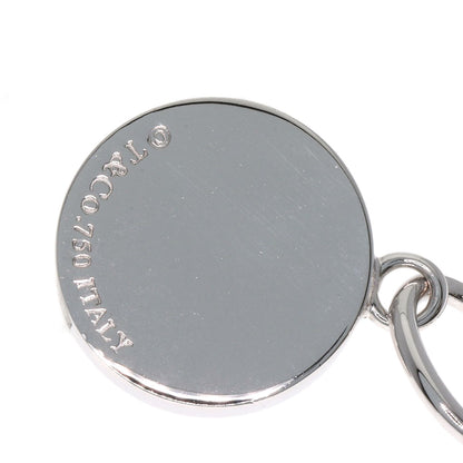 TIFFANY&Co. 1837 Circle Diamond Pendant top K18 White Gold Ladies [Used]