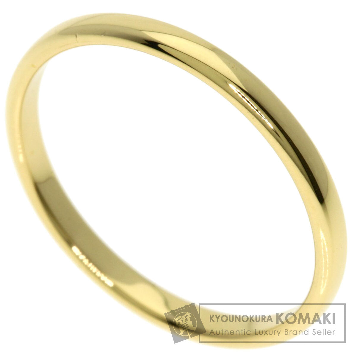 TIFFANY&Co. wedding Ring K18 Yellow Gold Ladies [Used]