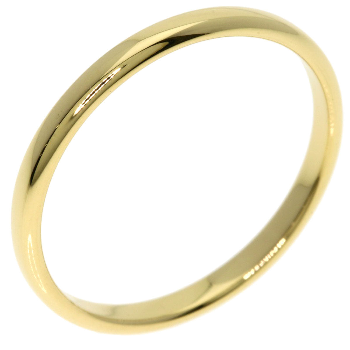 TIFFANY&Co. wedding Ring K18 Yellow Gold Ladies [Used]
