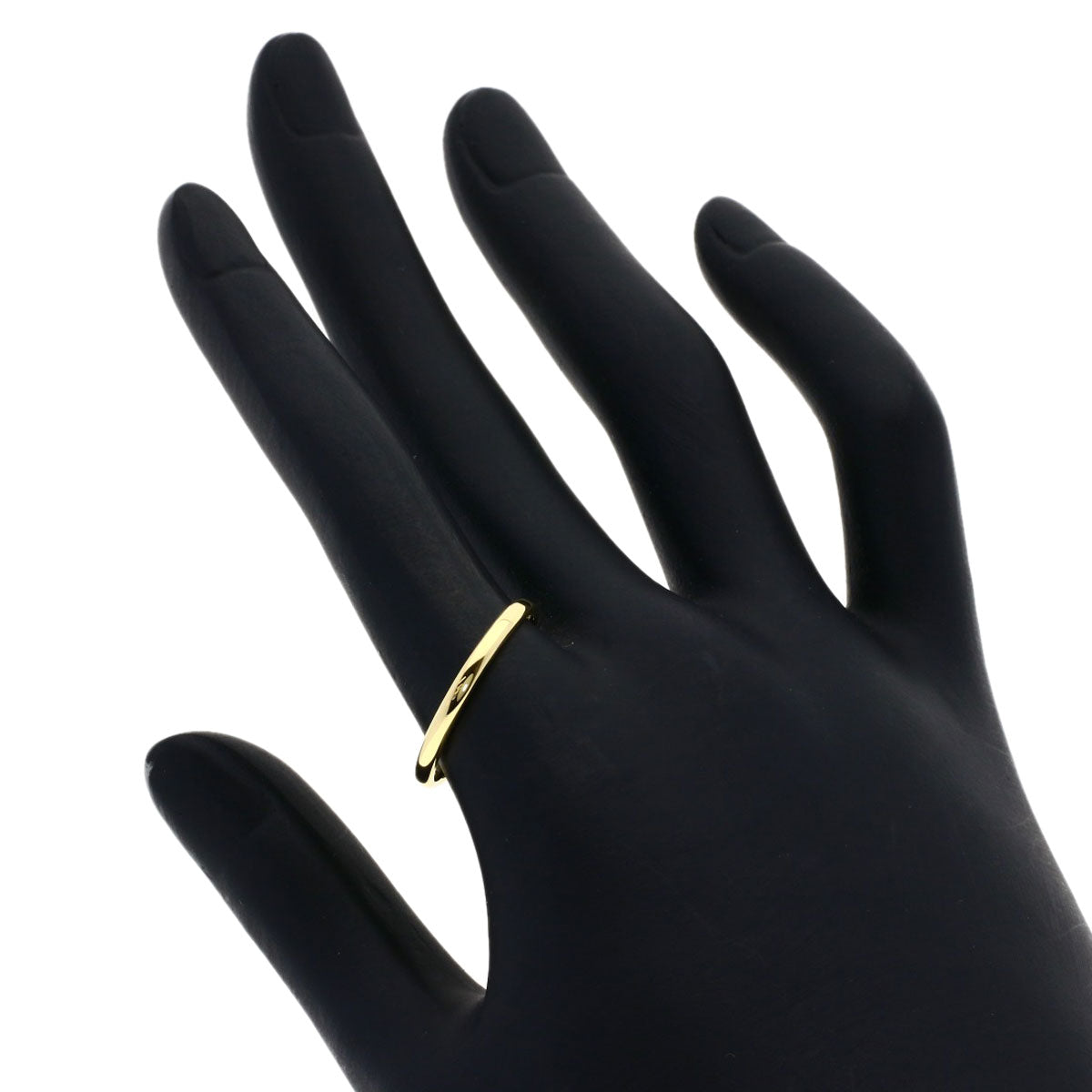 TIFFANY&Co. wedding Ring K18 Yellow Gold Ladies [Used]